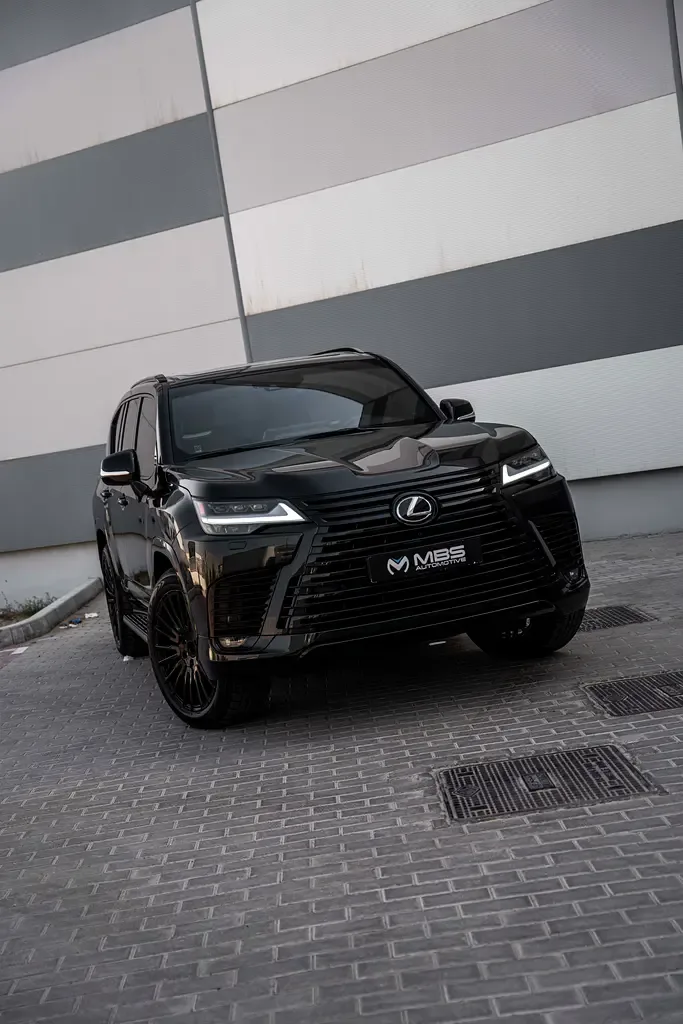 Lexus LX 3.5 AT 4WD (415 حصان) - 12