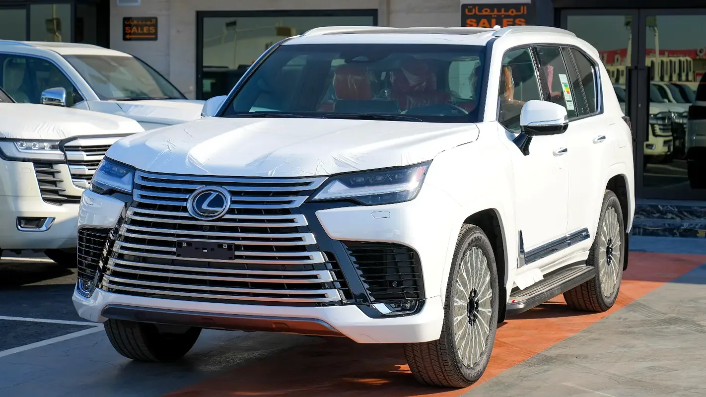 Lexus LX 3.5 AT 4WD (415 hp) - 3