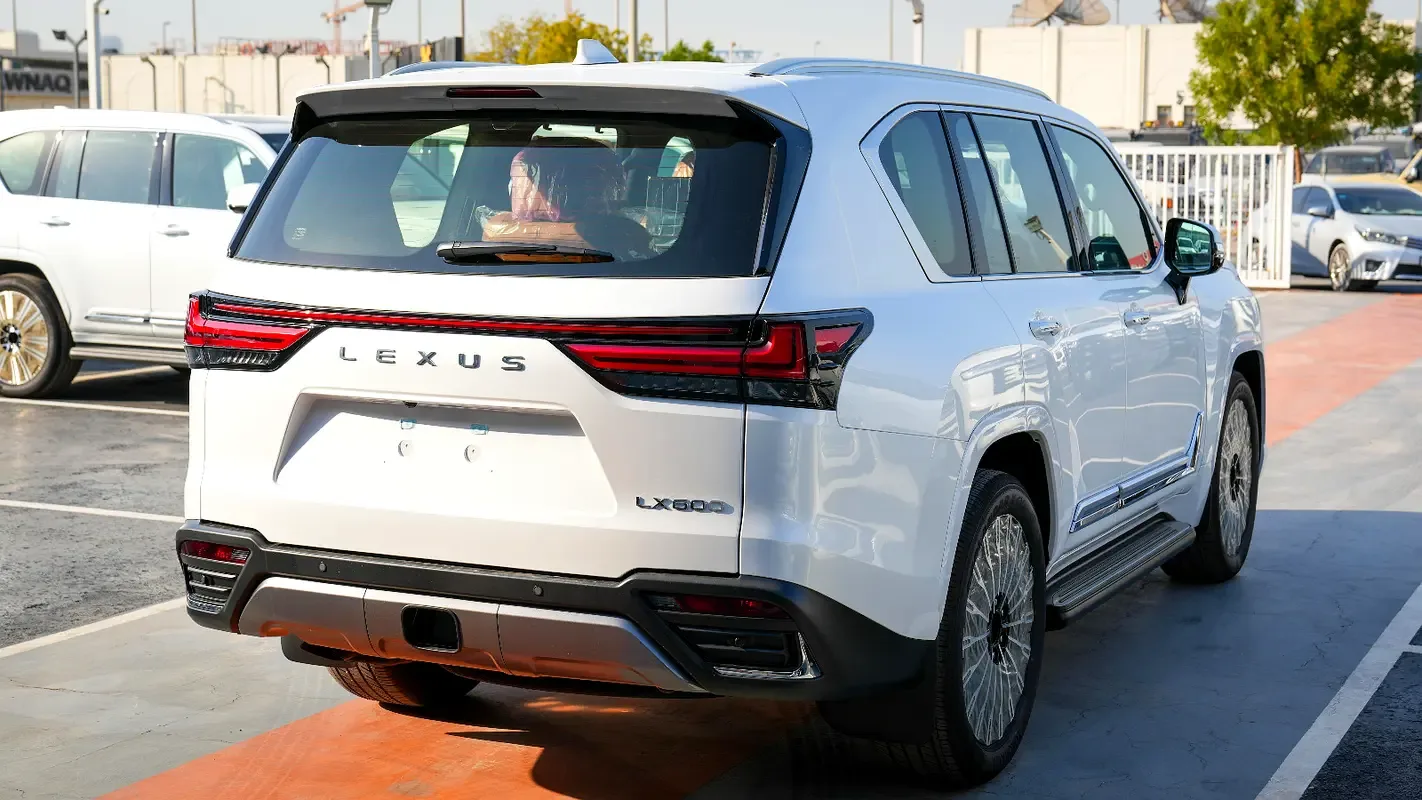 Lexus LX 3.5 AT 4WD (415 hp) - 4