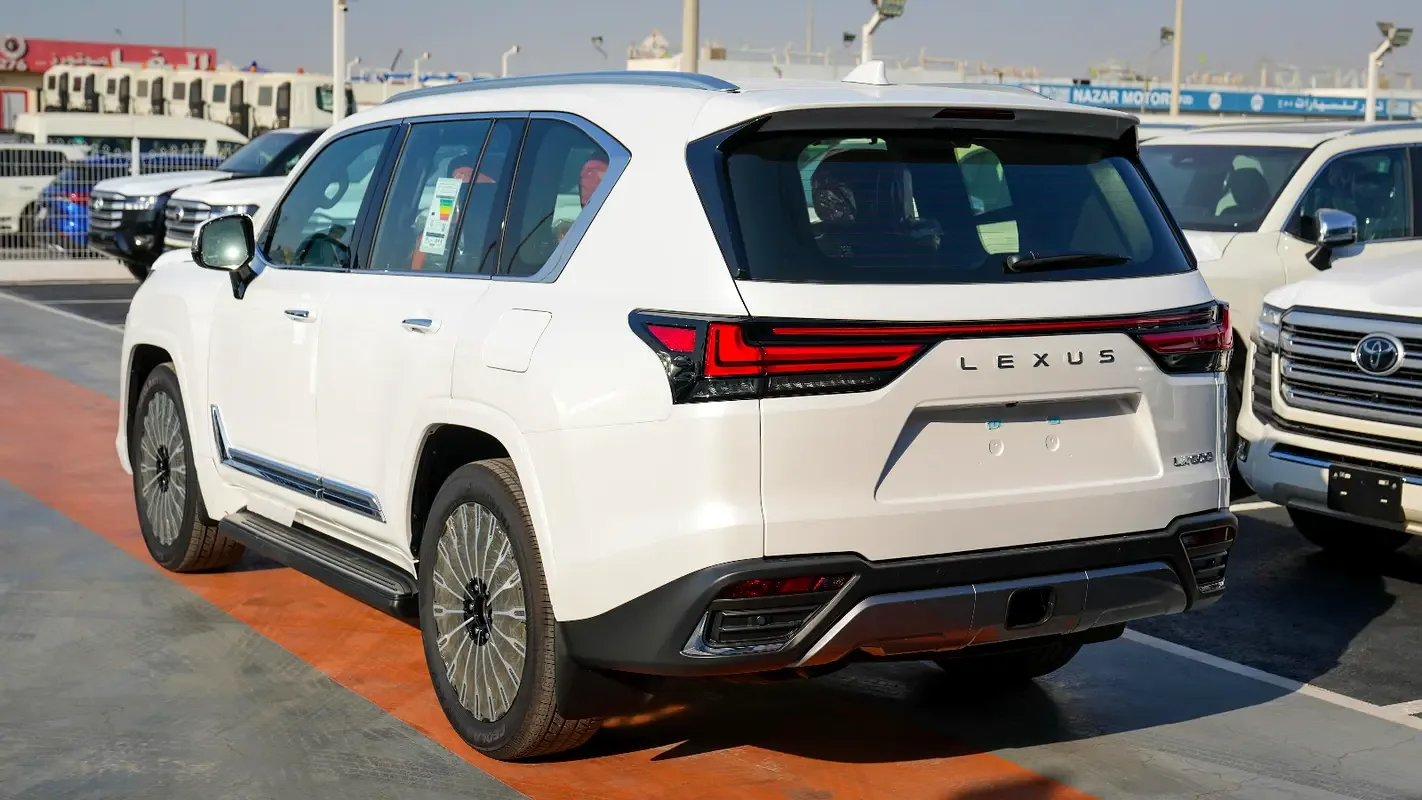 Lexus LX 3.5 AT 4WD (415 hp) - 6