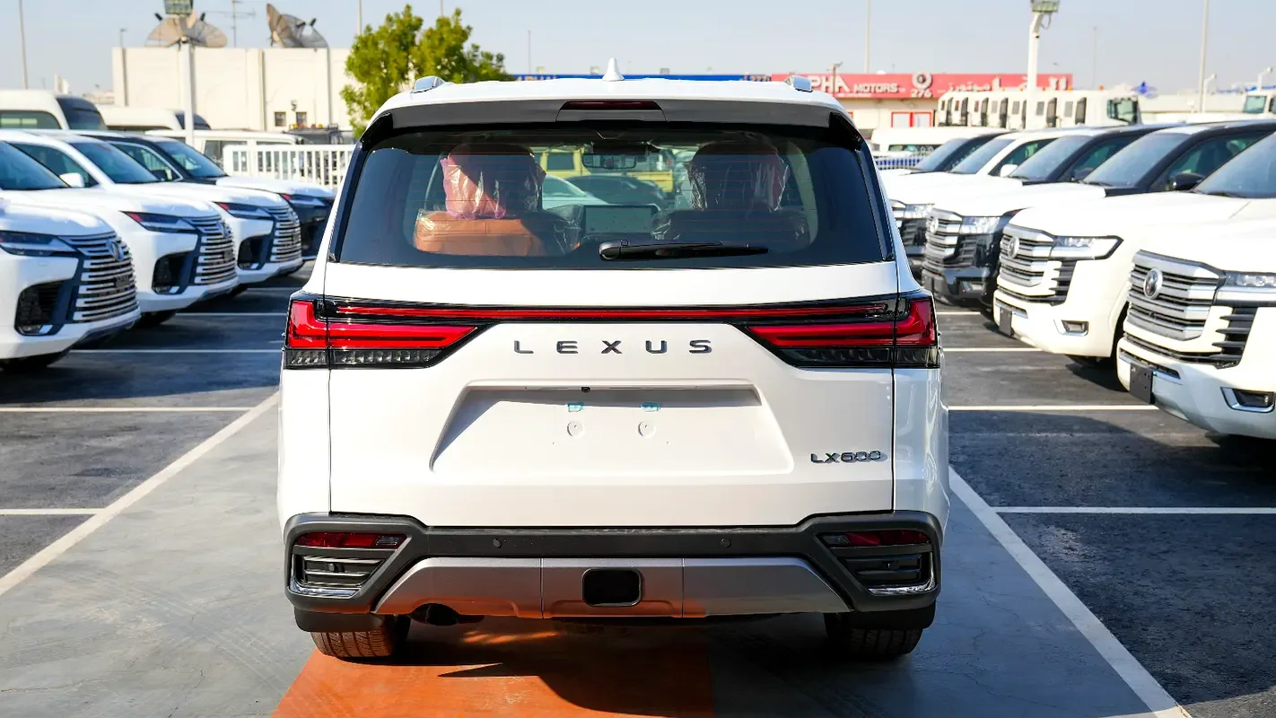Lexus LX 3.5 AT 4WD (415 hp) - 5