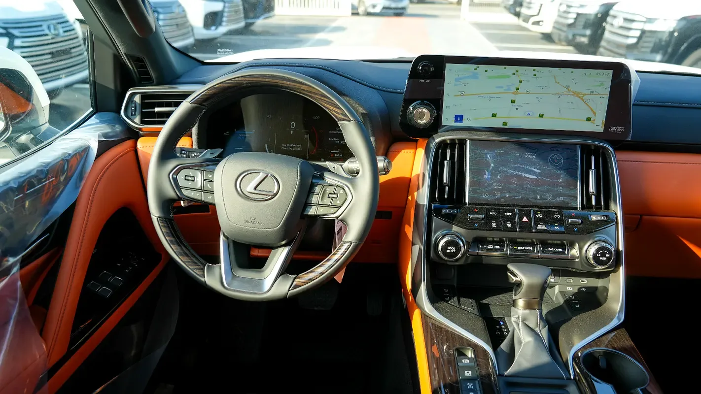 Lexus LX 3.5 AT 4WD (415 hp) - 11