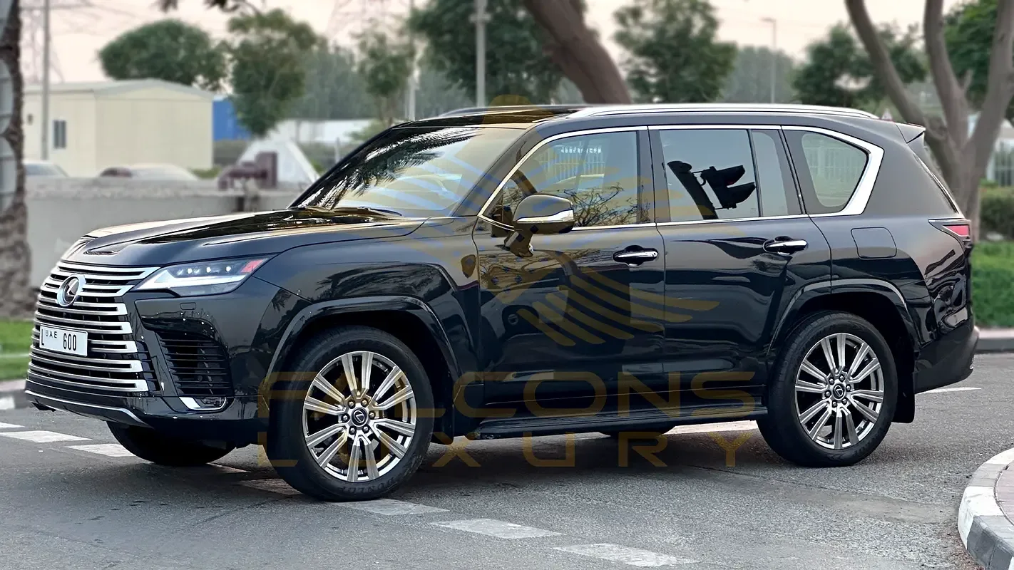 Lexus LX 3.5 AT 4WD (415 حصان) - 2