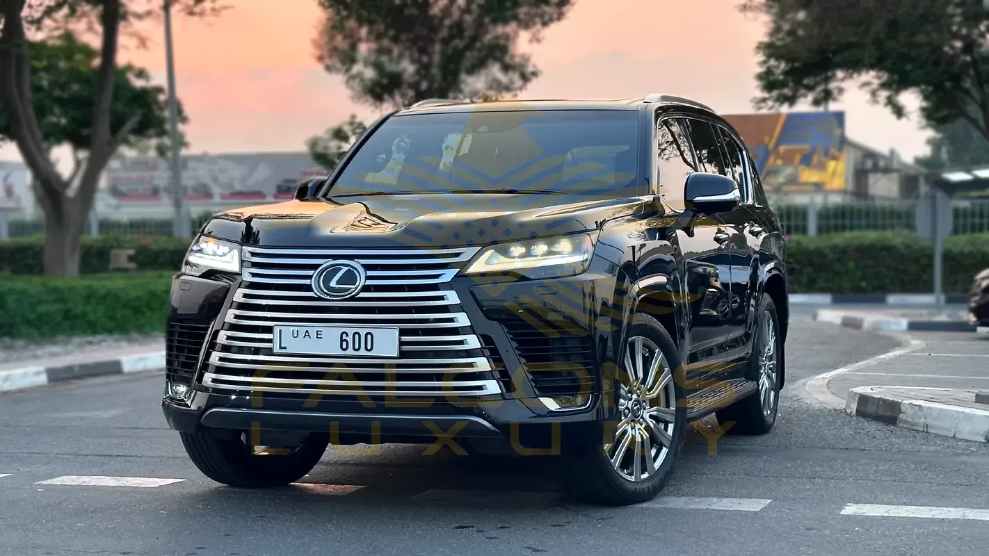 Lexus LX 3.5 AT 4WD (415 حصان)