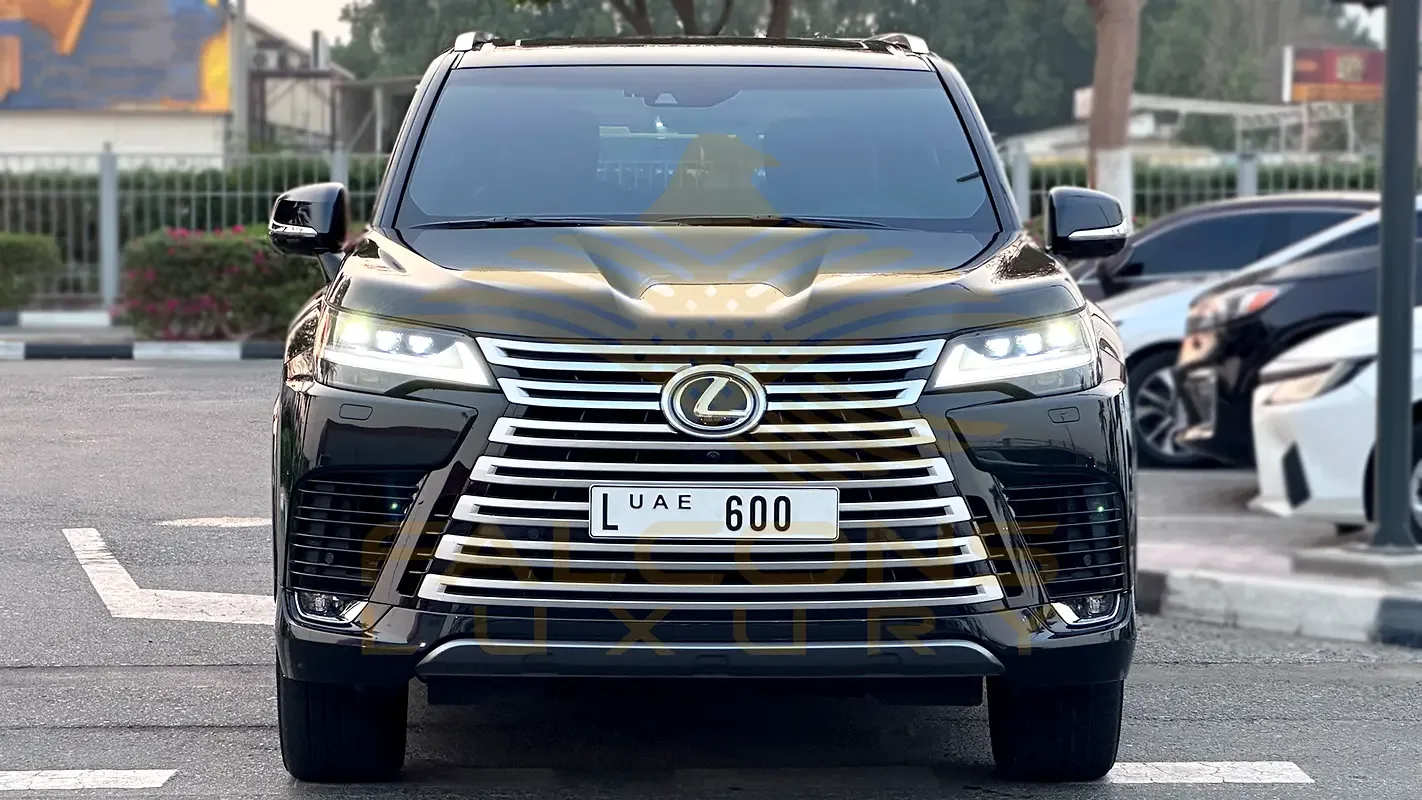 Lexus LX 3.5 AT 4WD (415 حصان) - 4