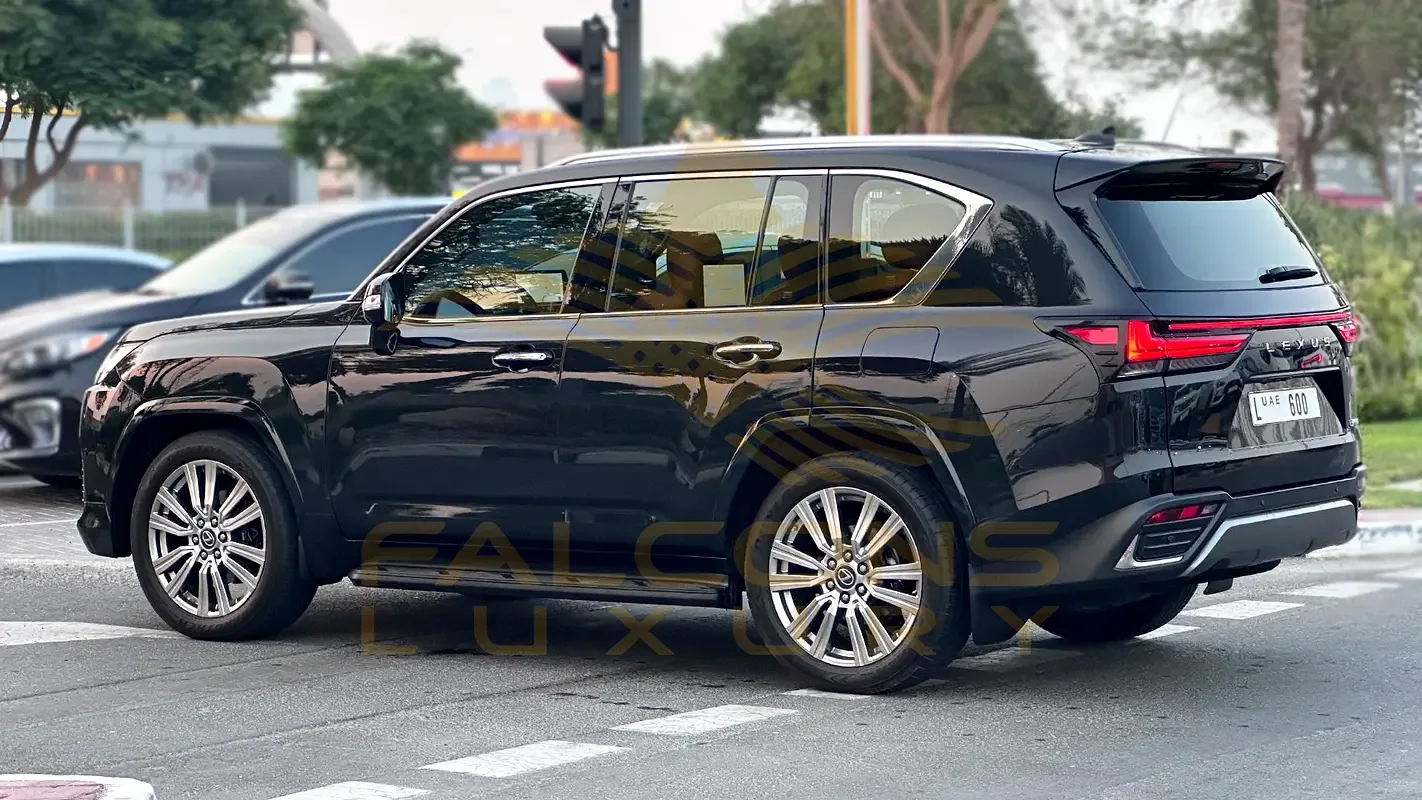 Lexus LX 3.5 AT 4WD (415 حصان) - 5
