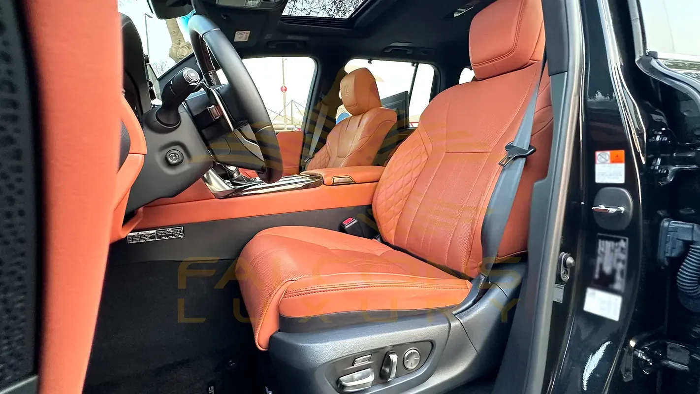 Lexus LX 3.5 AT 4WD (415 حصان) - 8
