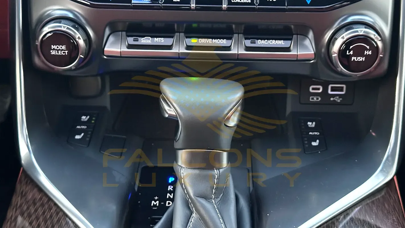 Lexus LX 3.5 AT 4WD (415 حصان) - 14