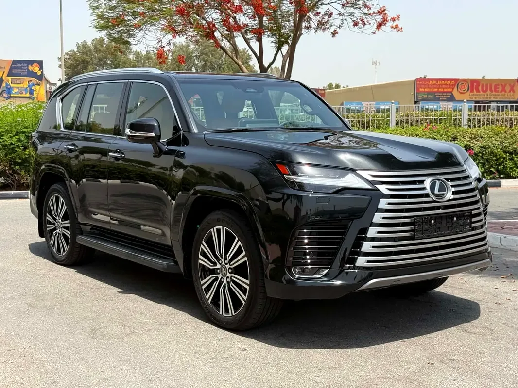 Lexus LX 3.5 AT 4WD (457 hp)