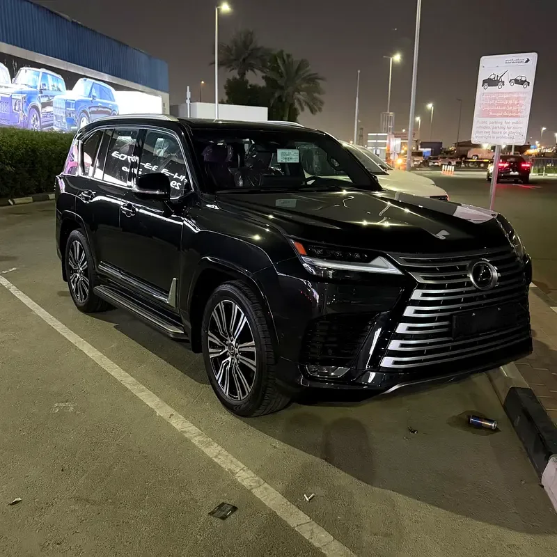 Lexus LX 3.5 AT 4WD (457 hp)