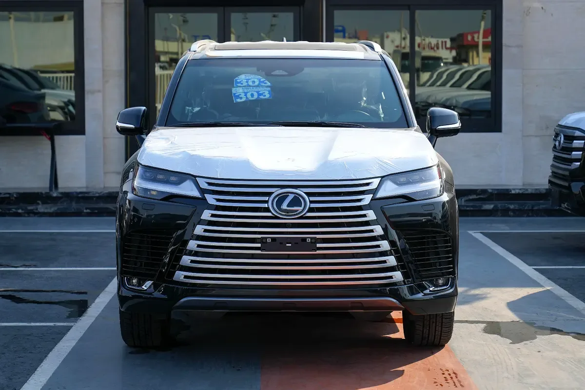 Lexus LX 3.5 AT 4WD (457 حصان) - 2