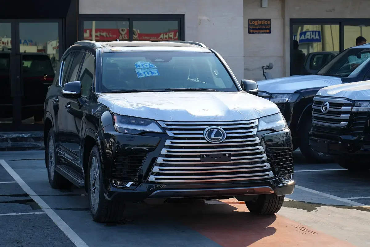 Lexus LX 3.5 AT 4WD (457 hp)