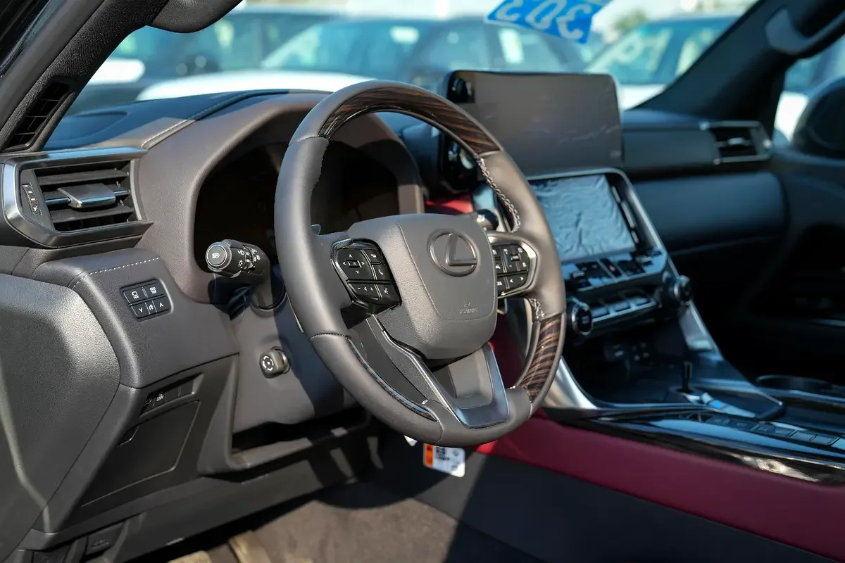 Lexus LX 3.5 AT 4WD (457 حصان) - 13