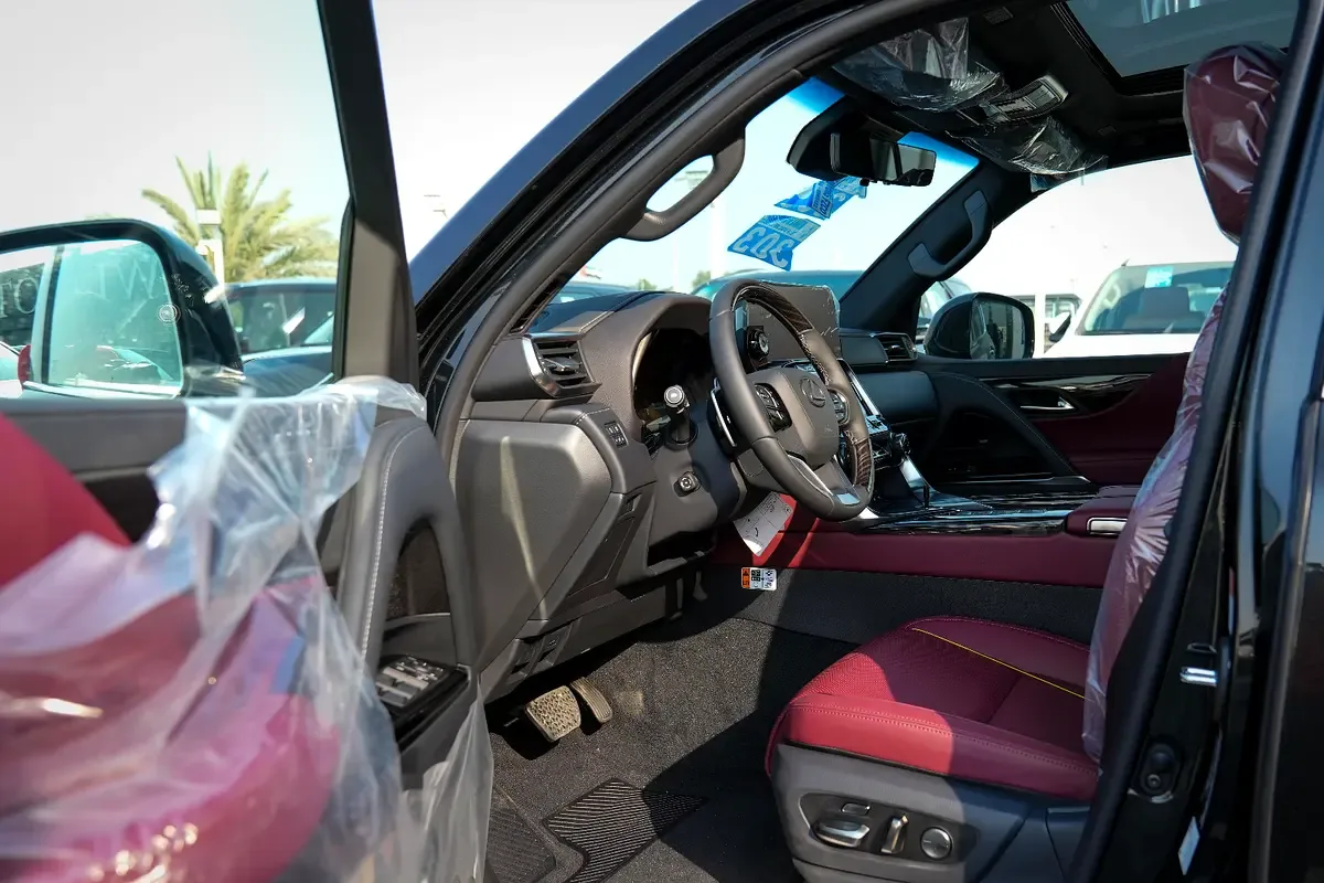Lexus LX 3.5 AT 4WD (457 حصان) - 15