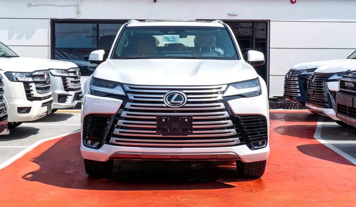 Lexus LX 3.5 AT 4WD (457 حصان) - 2