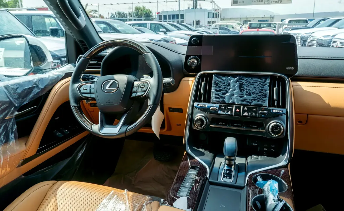 Lexus LX 3.5 AT 4WD (457 حصان) - 4