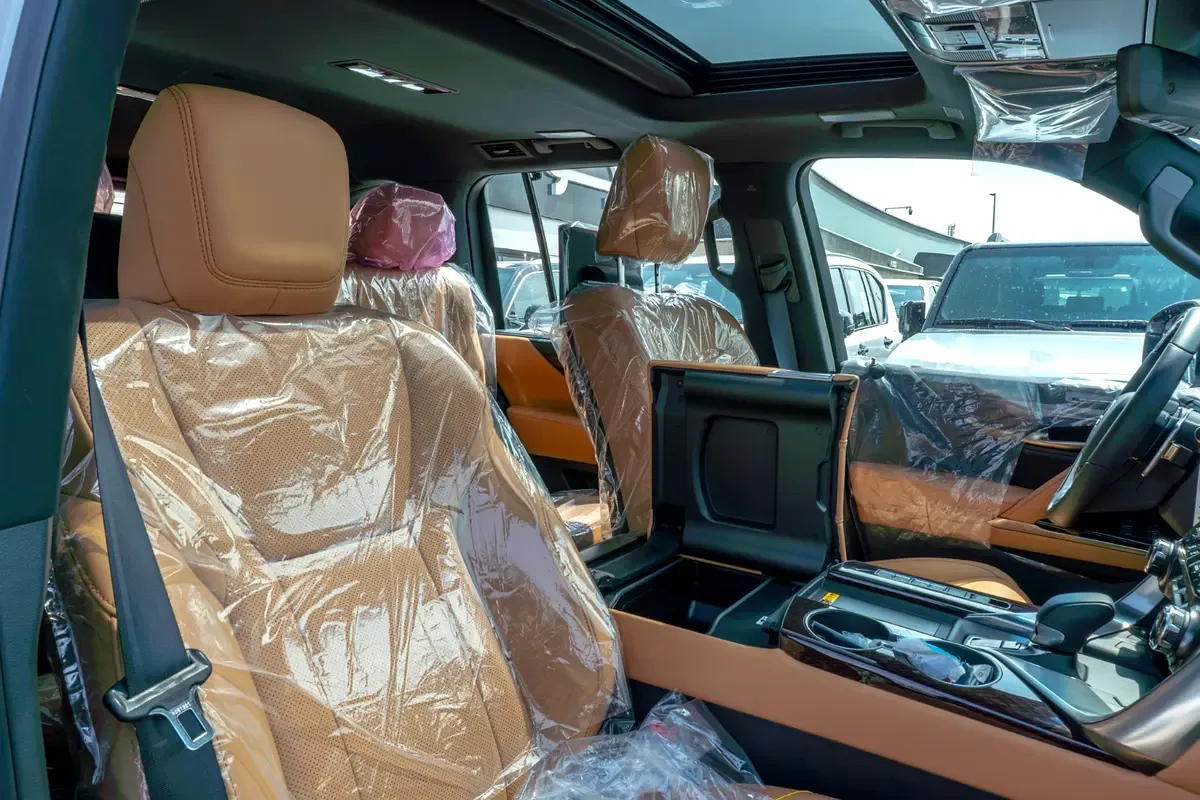 Lexus LX 3.5 AT 4WD (457 حصان) - 12