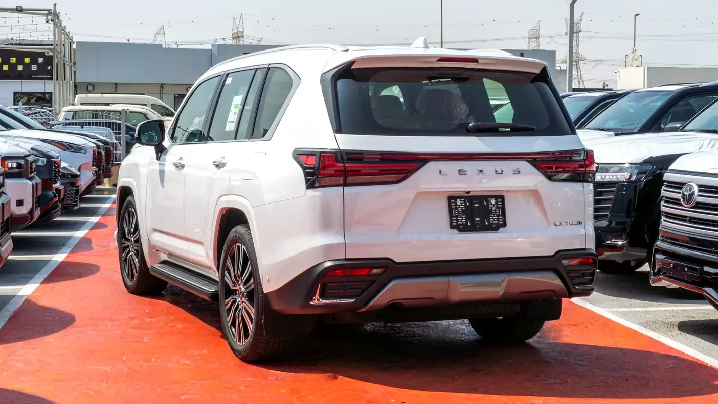 Lexus LX 3.5 AT 4WD (457 حصان) - 17