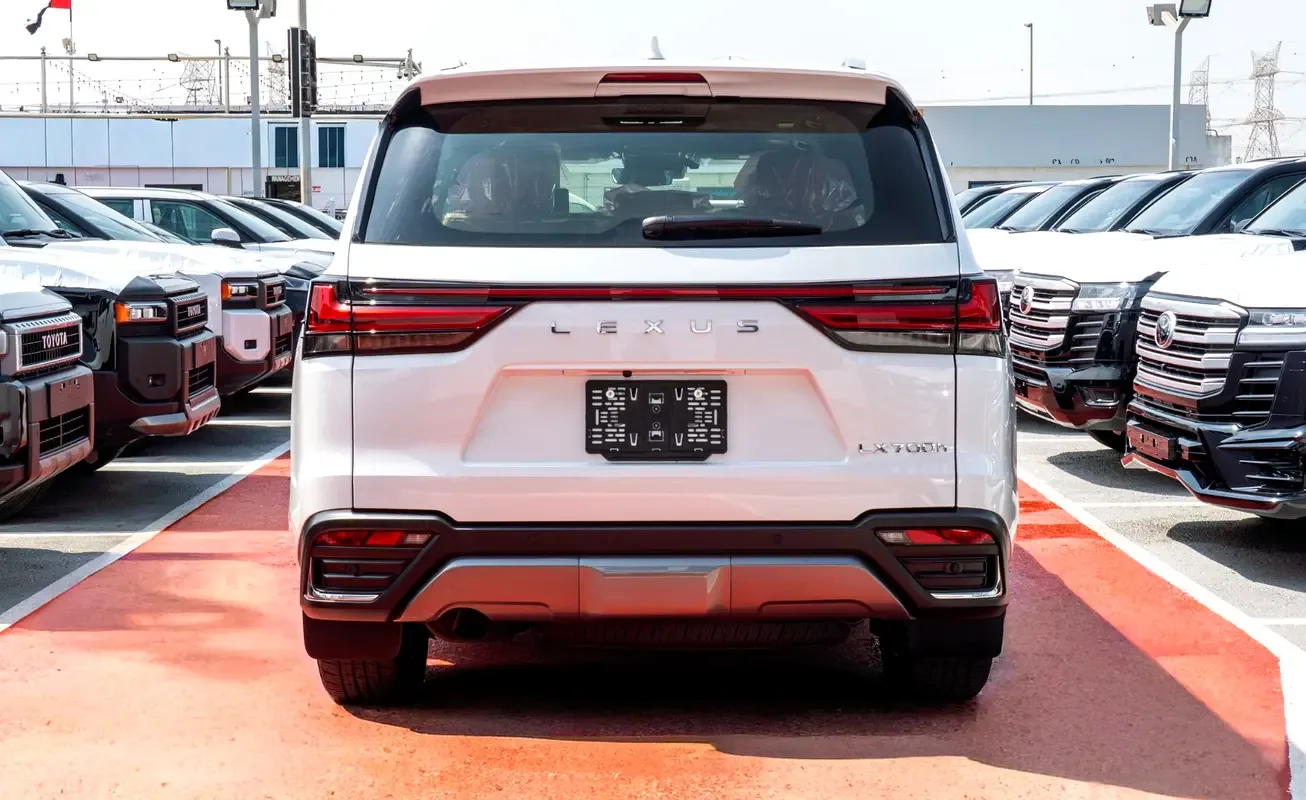 Lexus LX 3.5 AT 4WD (457 حصان) - 18