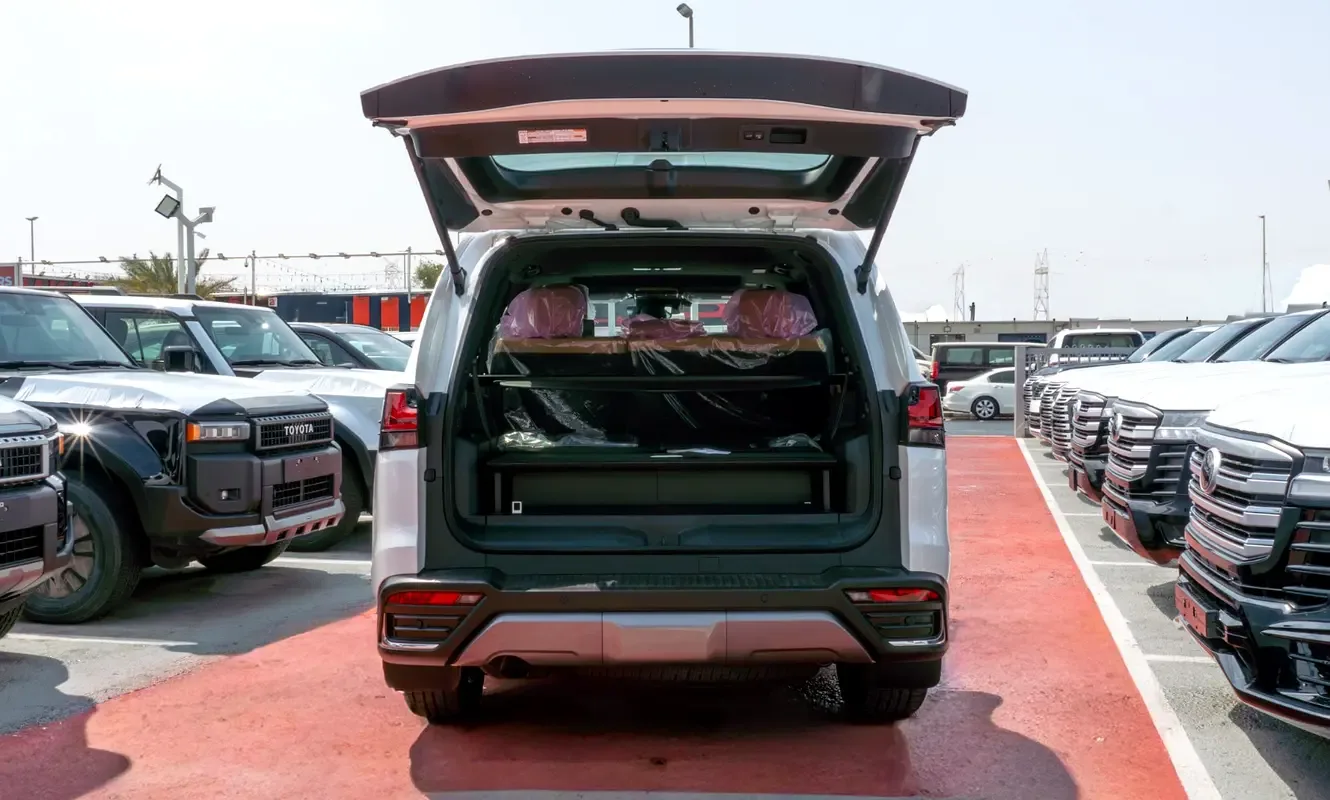 Lexus LX 3.5 AT 4WD (457 حصان) - 19