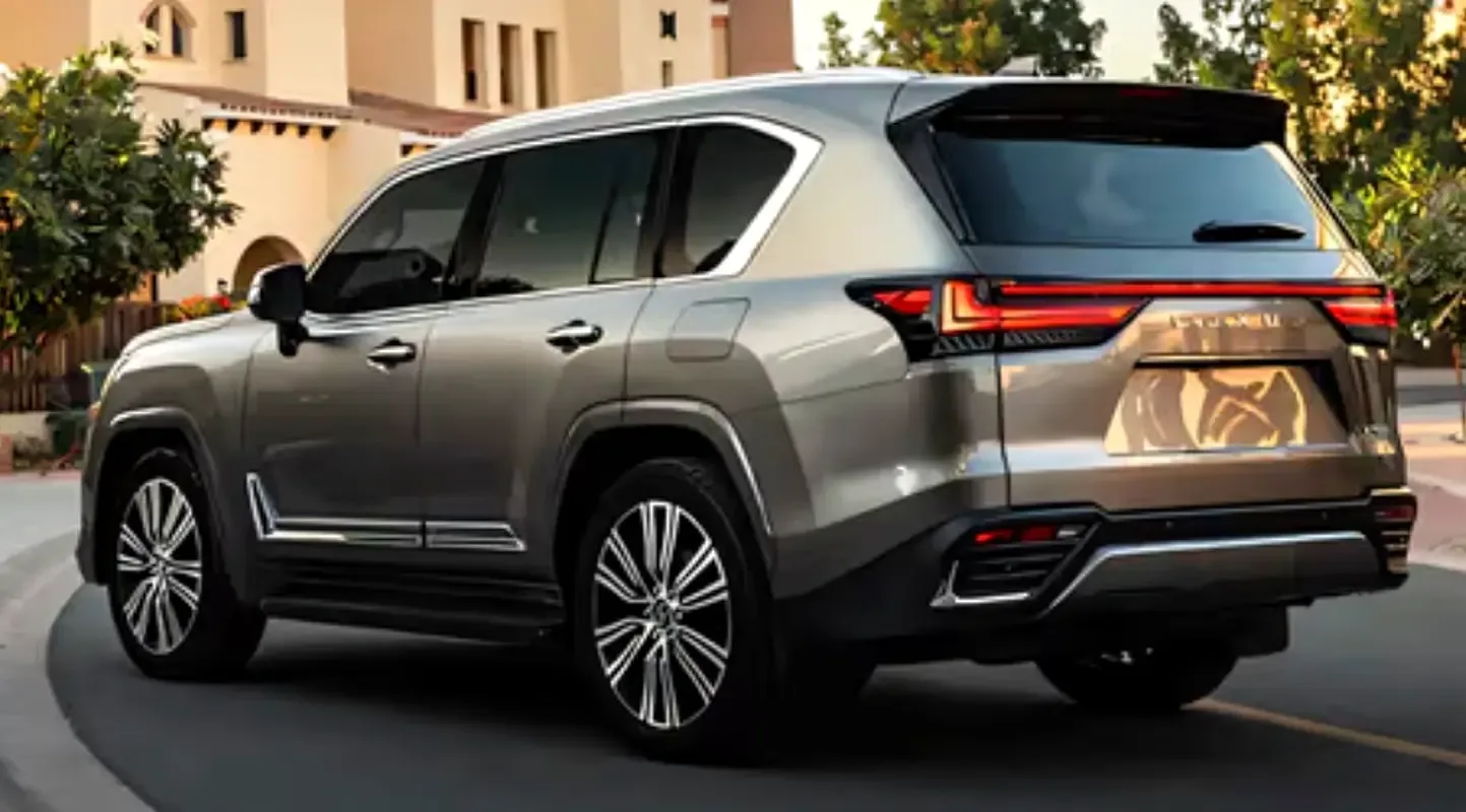 Lexus LX 3.5 AT 4WD (457 حصان) - 2