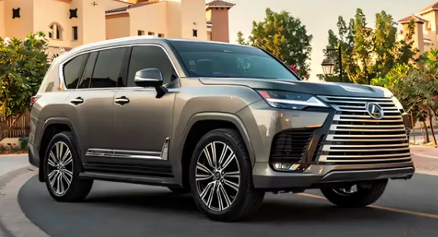 Lexus LX 3.5 AT 4WD (457 hp)