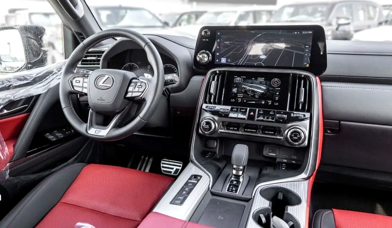 Lexus LX 3.5 AT 4WD (457 حصان) - 4