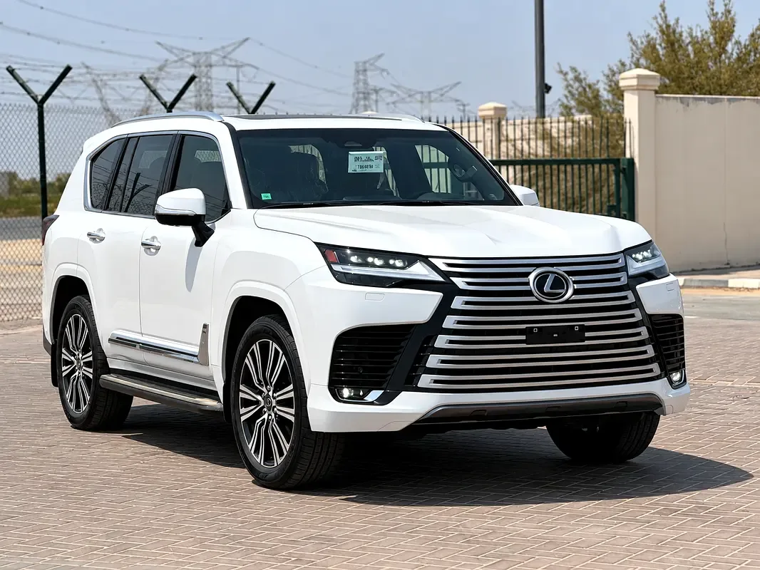Lexus LX 3.5 AT 4WD (457 حصان) - 2