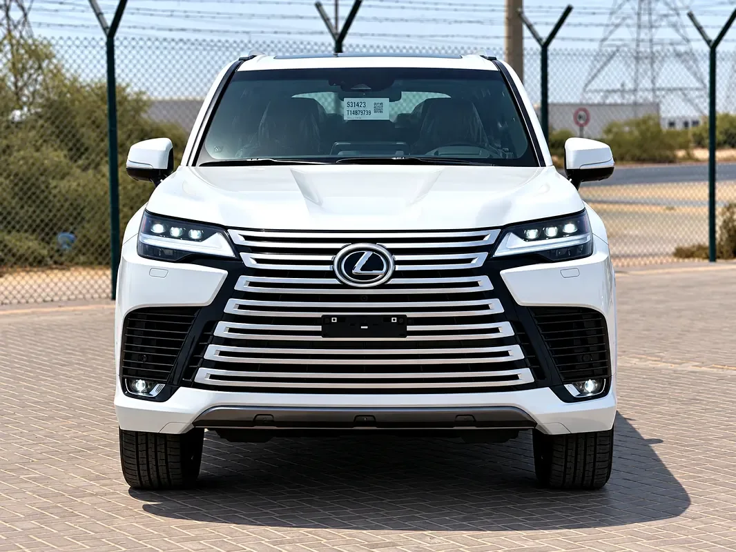 Lexus LX 3.5 AT 4WD (457 hp)
