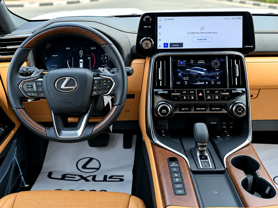Lexus LX 3.5 AT 4WD (457 حصان) - 5