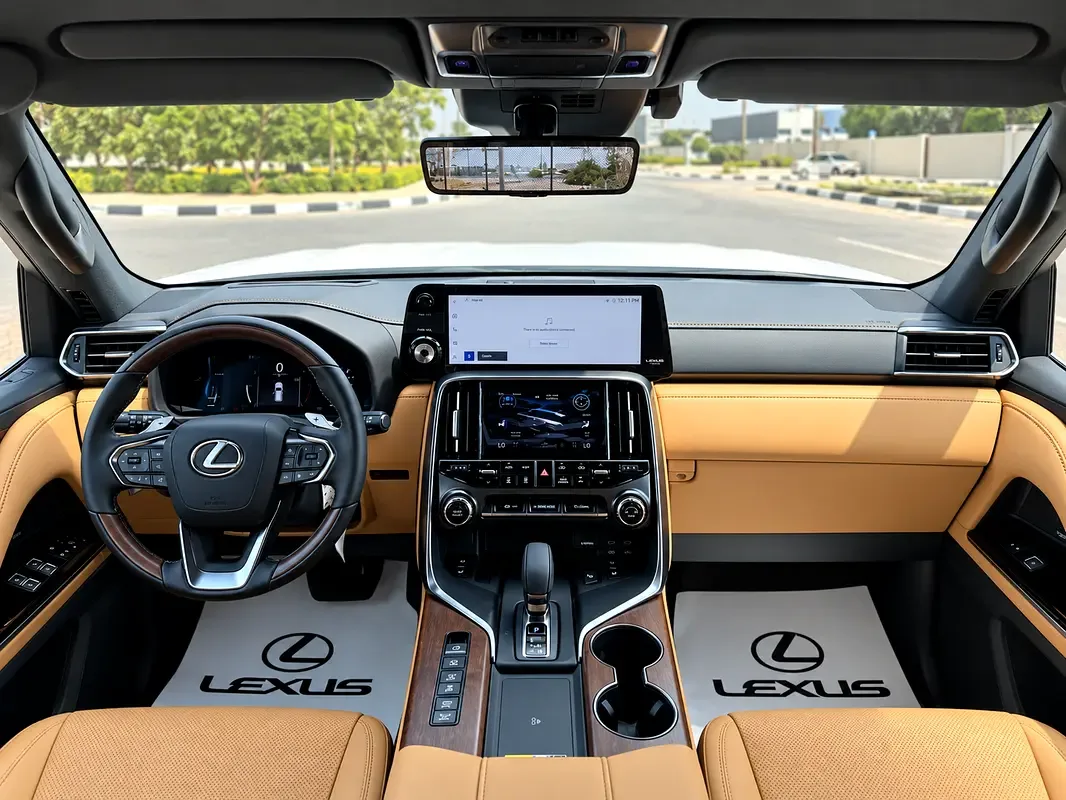 Lexus LX 3.5 AT 4WD (457 حصان) - 4