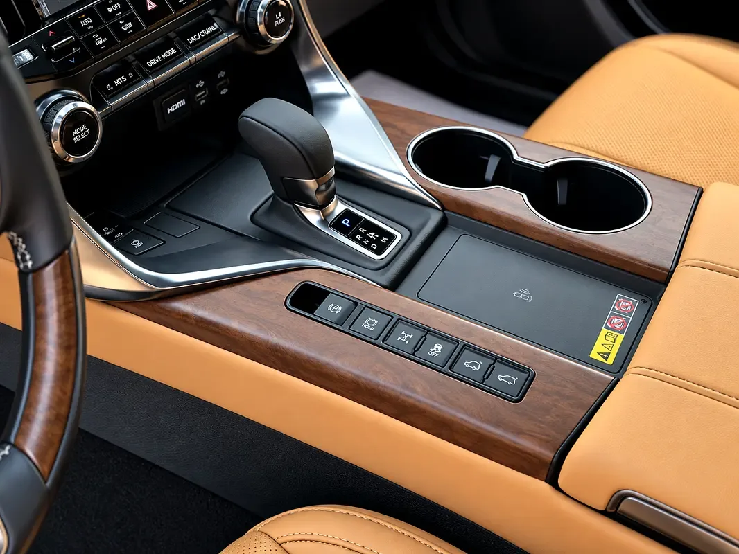 Lexus LX 3.5 AT 4WD (457 حصان) - 8
