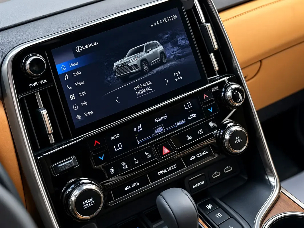Lexus LX 3.5 AT 4WD (457 حصان) - 7