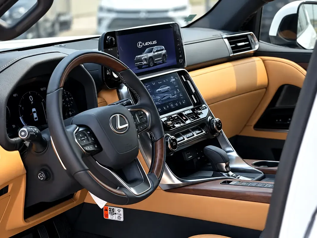 Lexus LX 3.5 AT 4WD (457 حصان) - 11