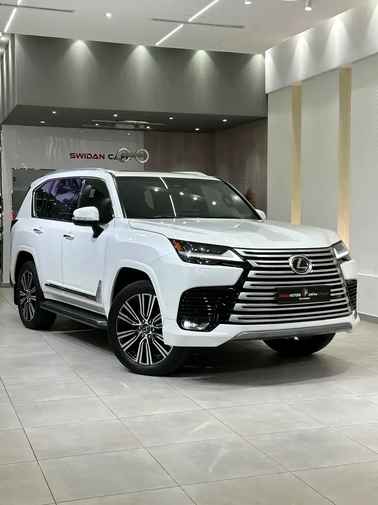 Lexus LX 3.5 AT 4WD (457 hp)