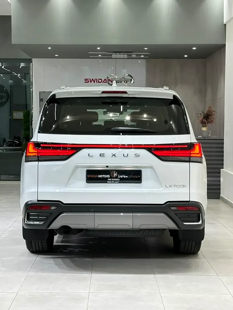 Lexus LX 3.5 AT 4WD (457 hp) - 5