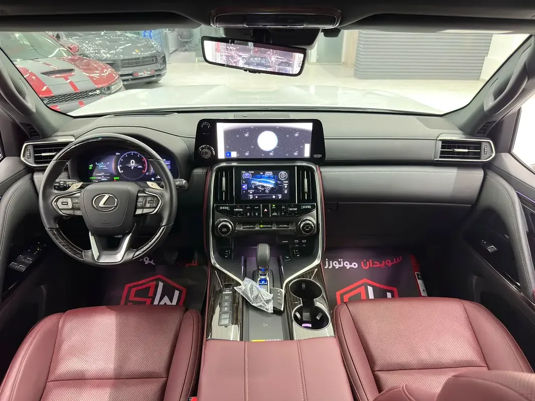 Lexus LX 3.5 AT 4WD (457 hp) - 10
