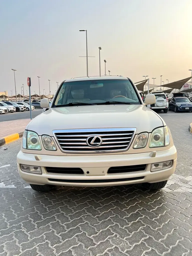 Lexus LX 470 AT (238 hp)