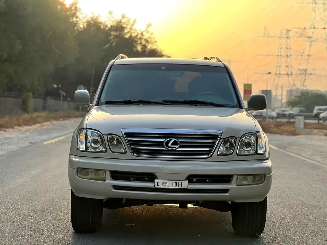 Lexus LX 470 AT (238 حصان) - 2