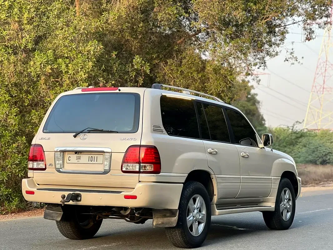 Lexus LX 470 AT (238 حصان) - 3