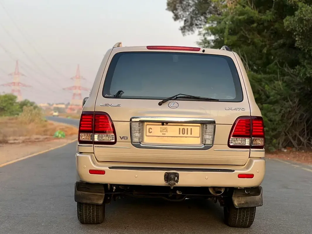 Lexus LX 470 AT (238 حصان) - 6