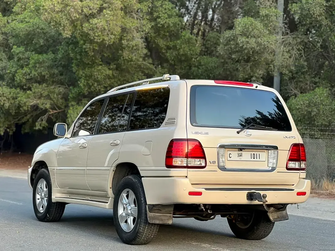 Lexus LX 470 AT (238 حصان) - 4