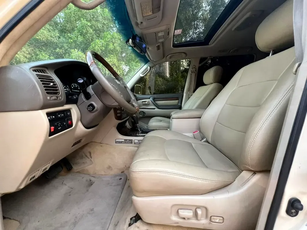 Lexus LX 470 AT (238 حصان) - 11