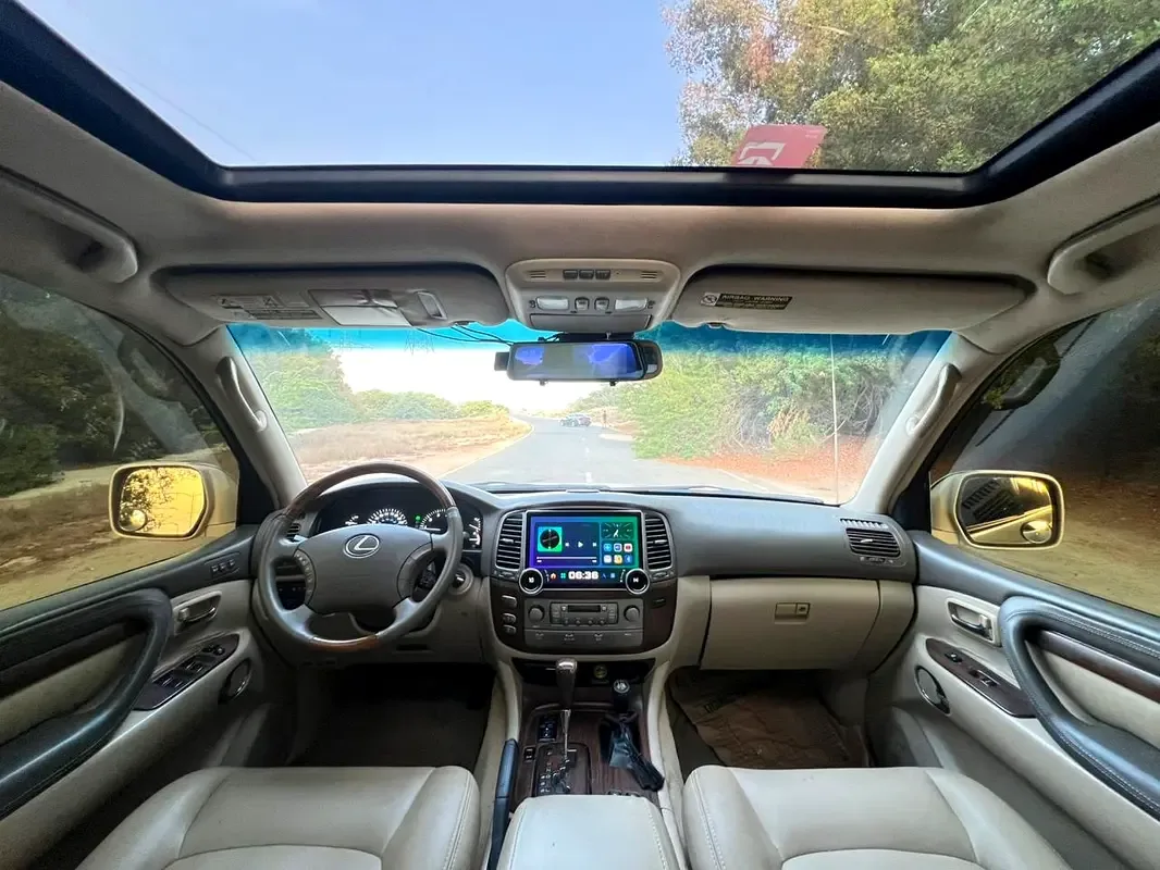 Lexus LX 470 AT (238 حصان) - 12