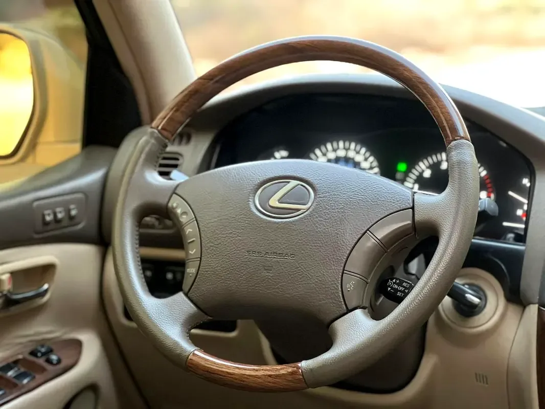 Lexus LX 470 AT (238 حصان) - 15