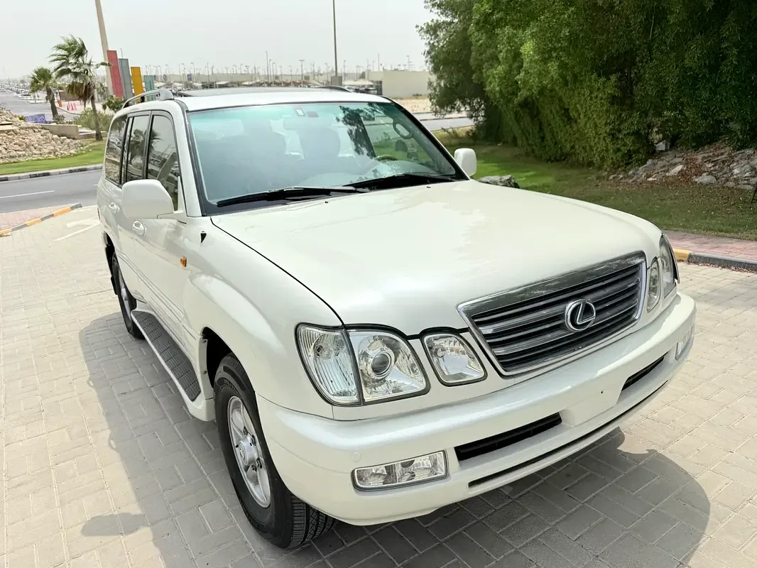 Lexus LX 470 AT (238 حصان) - 10