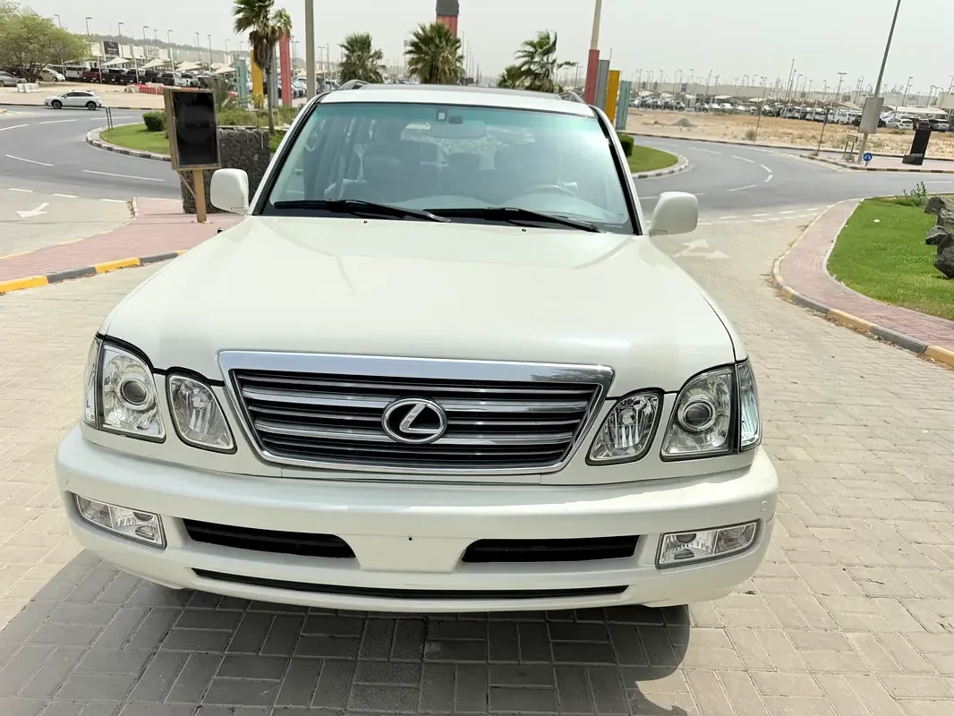 Lexus LX 470 AT (238 حصان) - 11