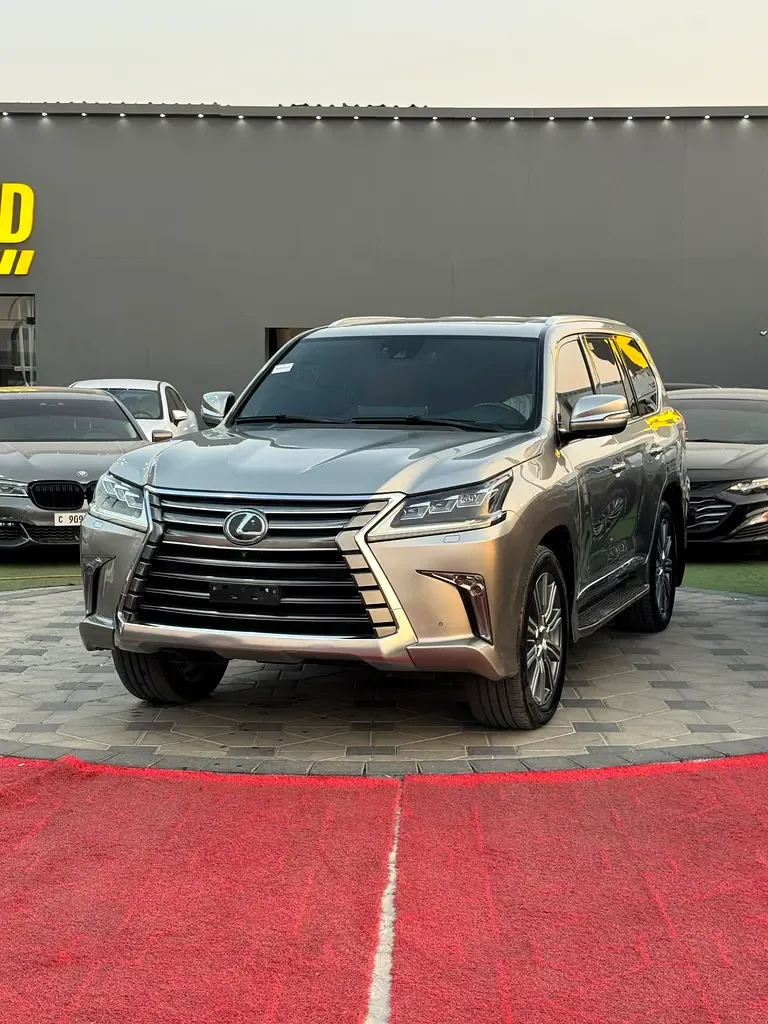 Lexus LX 570 AT (367 hp)