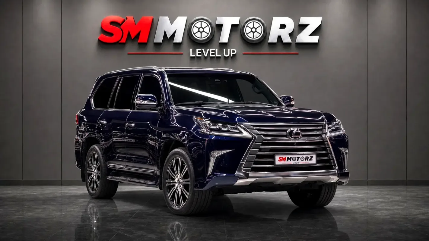 Lexus LX 570 AT (367 hp)