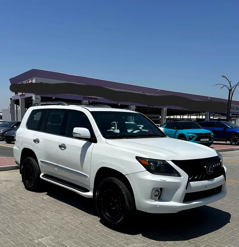 Lexus LX 570 AT (367 hp)